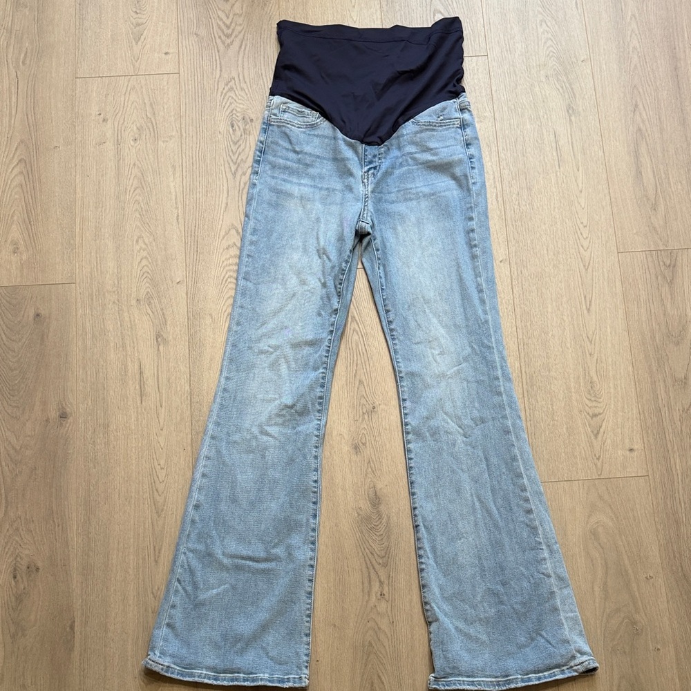 Pink Blush Maternity Jeans